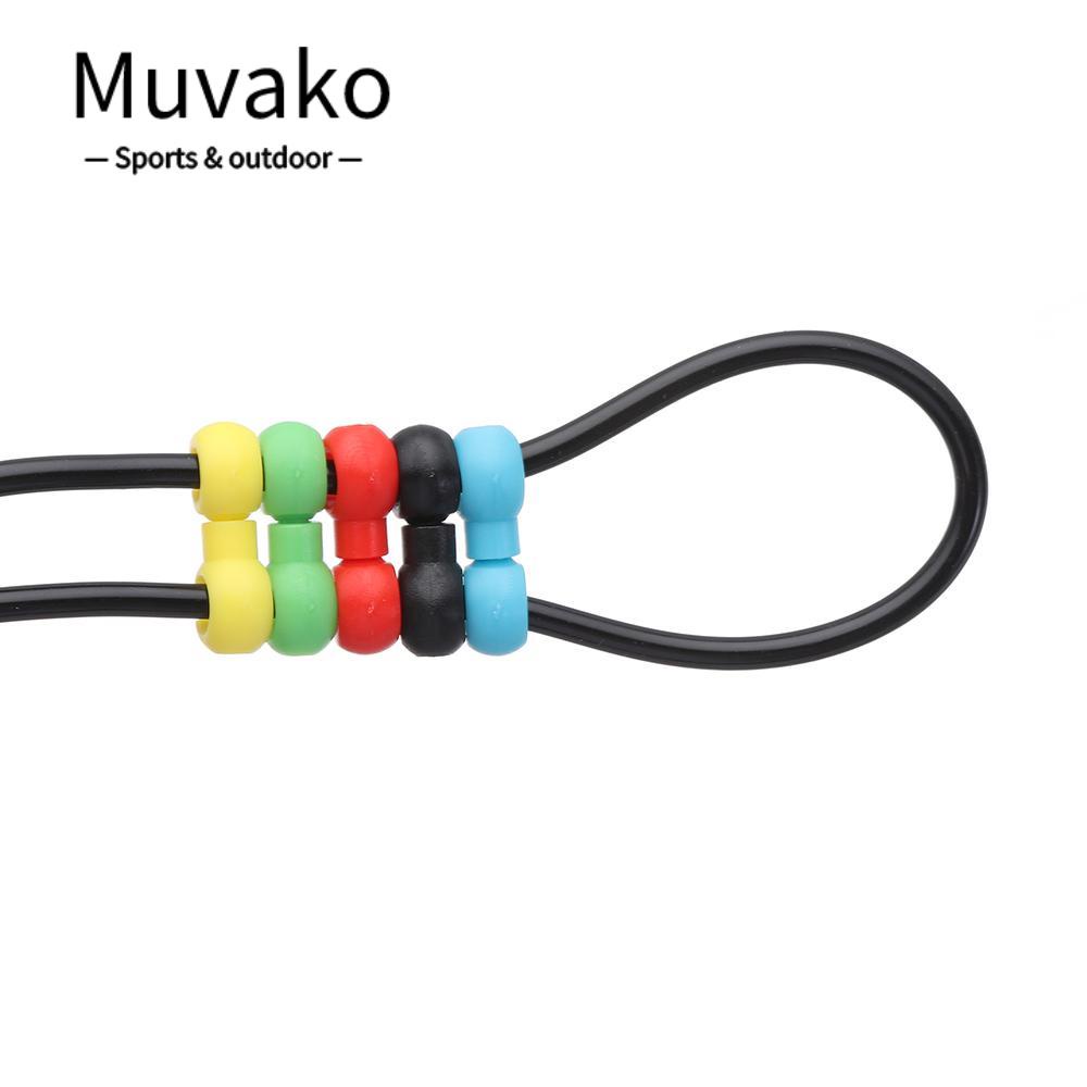 MUVAKO Bộ 10 Kẹp Chữ S Cố Định Dây Cáp Xe Đạp