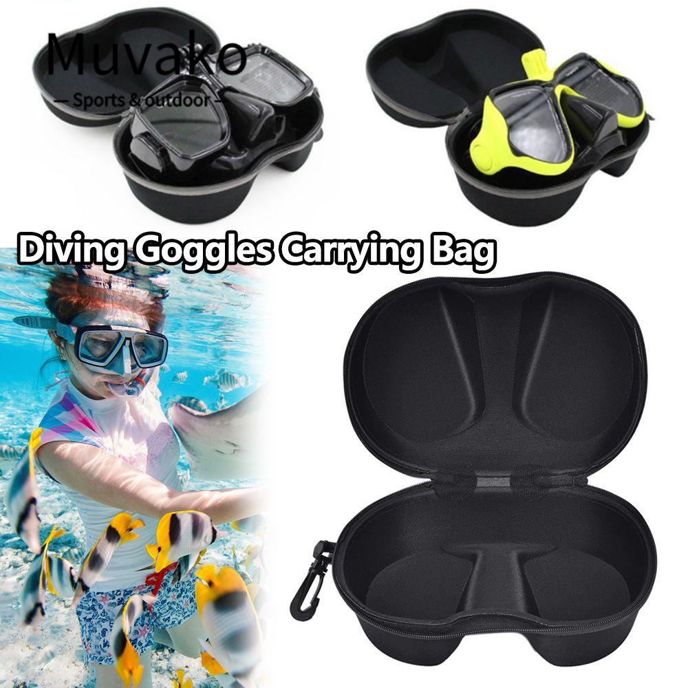 MUVAKO Túi Đựng Bảo Vệ Kính Bơi Lặn Chống Thấm Nước