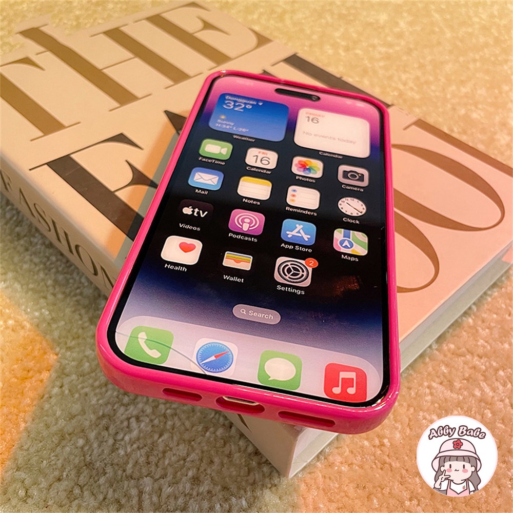 Ốp Điện Thoại TPU Mềm Bóng Trong Suốt Hình Đồ Ăn 3D Chống Va Đập Cho IPhone 14 Pro Max 11