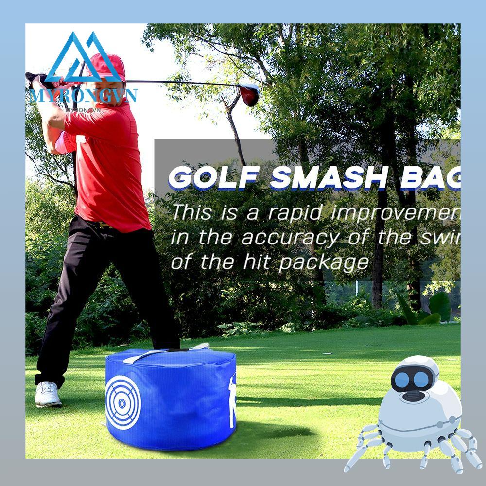 MYRONGVN Túi Đựng Gậy Đánh Golf Di Động Tiện Dụng Cao Cấp