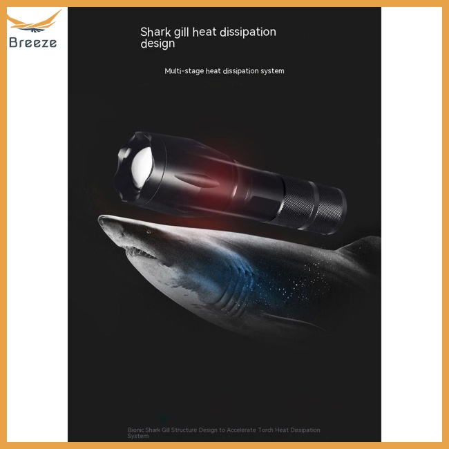 Đèn Pin A100 Mini Cầm Tay Sạc Usb Tiện Lợi Dành Cho Đi Cắm Trại