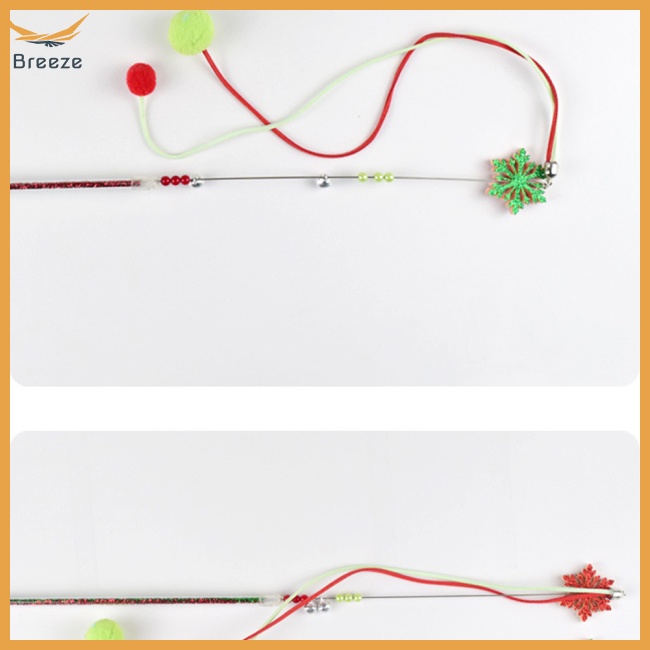 Gậy Trêu Mèo Có Bóng Lông Chống Cắn / Trầy Xước