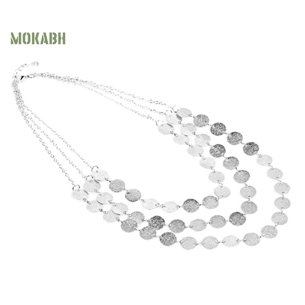 Vòng cổ Nhiều Lớp Thời Trang Dành Cho Nữ