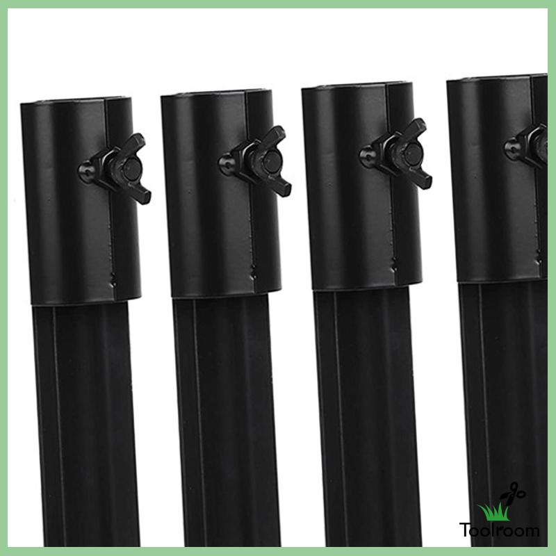 Giá Đỡ Đèn Pin Bằng Kim Loại Siêu Bền Tiện Dụng Cho Sân Vườn