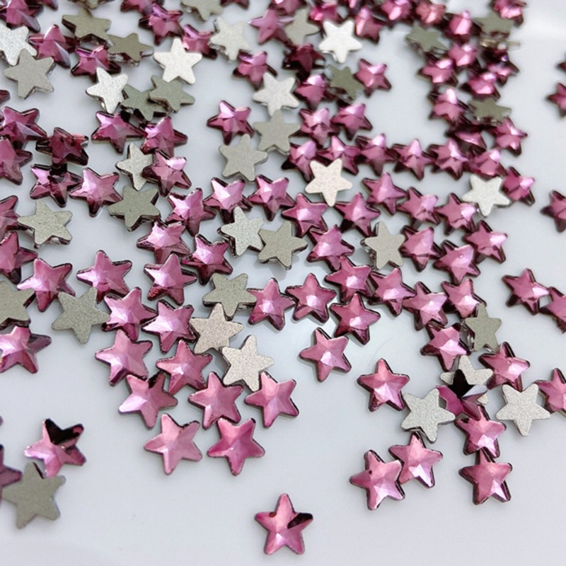 Sa Set 50 Hạt Pha Lê 3D Đính Móng Tay Sang Trọng