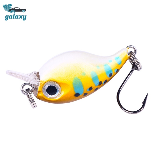 Galaxy Set Mồi Câu Cá Giả 3d 2.1g / 3.6cm Chuyên Nghiệp