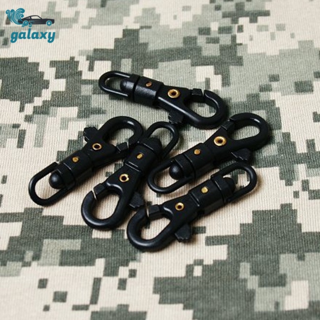 Galaxy Set 10 Móc Khóa Sinh Tồn Mini Xoay Được Siêu Nhẹ Tiện Dụng