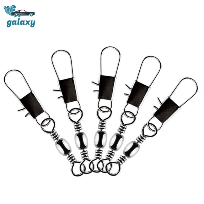 Galaxy Set 101 / 201 Phụ Kiện Câu Cá 5 Kích Cỡ 2 Kích Cỡ# 4# 6# 8# 10# Phụ Kiện Kết Nối Mồi Câu Cá Chuyên Dụng