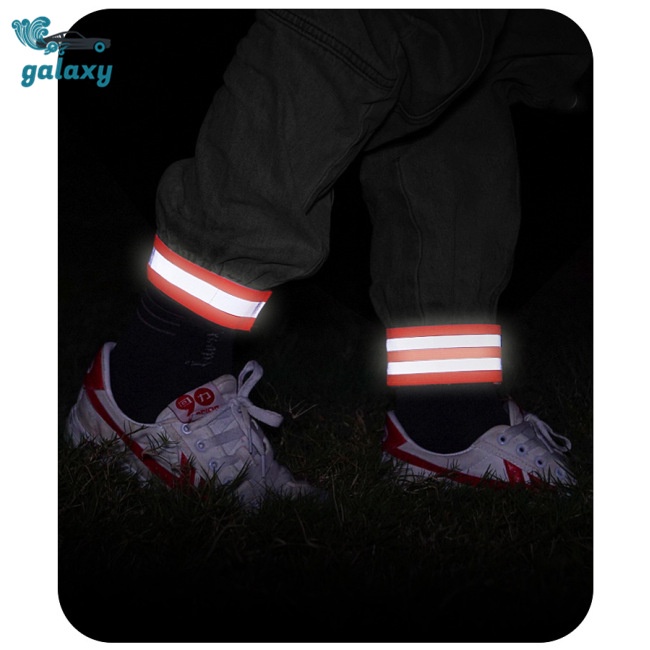 Galaxy Set 2 Vòng Đeo Tay Phản Quang Độ Co Giãn Cao An Toàn Cho Hoạt Động Ngoài Trời