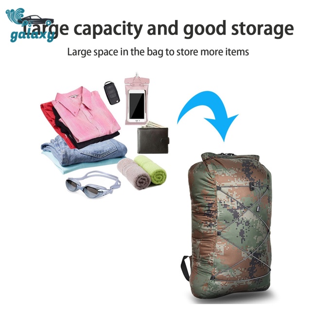 Galaxy Ba Lô Du Lịch / Cắm Trại / Câu Cá / Leo Núi Dung Tích 23l Chống Thấm Nước
