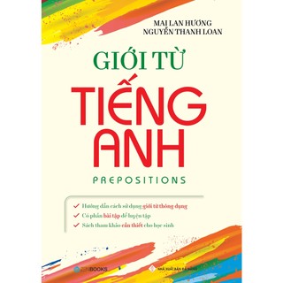 Sách - giới từ tiếng anh - mai lan hương