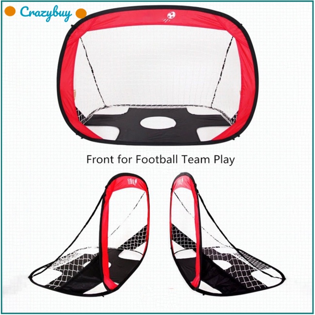 Cr Lưới Luyện Tập Đá Banh Bằng Vải Oxford 210d Gấp Gọn Được Cho Trẻ Em