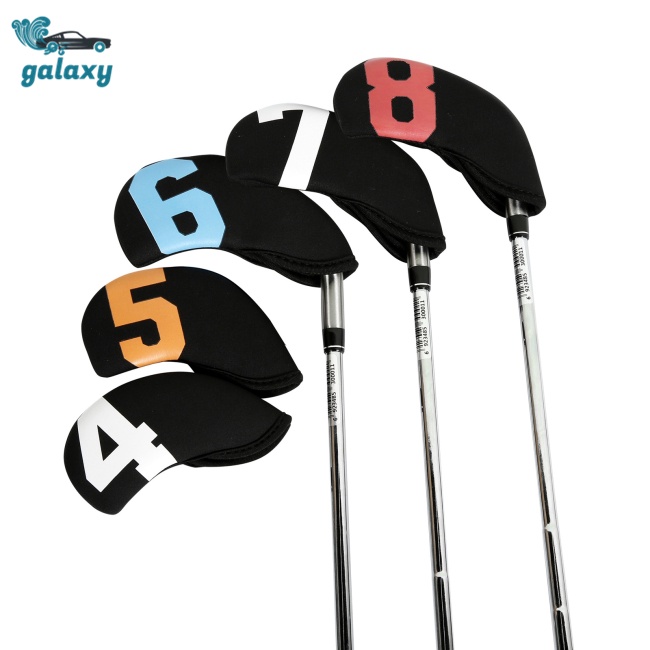 Galaxy Vỏ Bọc Bảo Vệ Đầu Gậy Đánh Golf Chống Trầy Tiện Dụng
