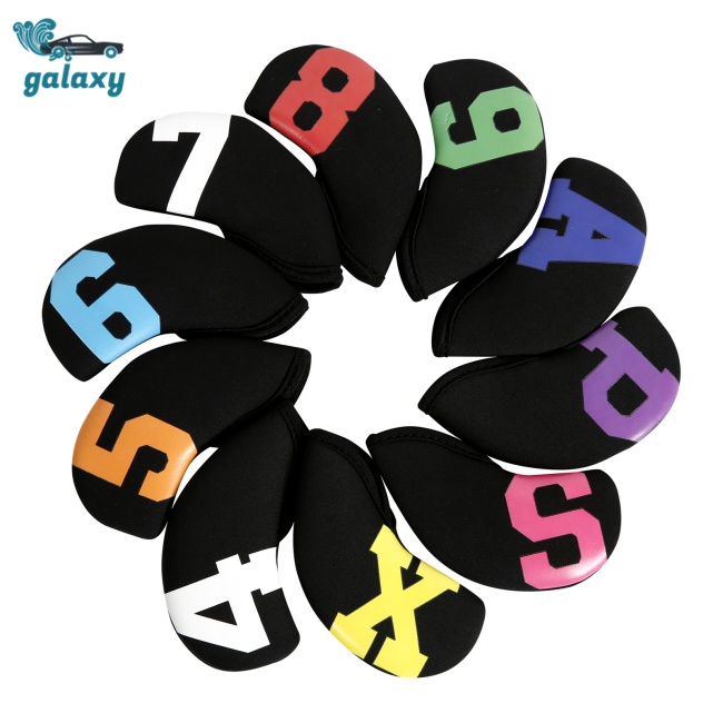 Galaxy Vỏ Bọc Bảo Vệ Đầu Gậy Đánh Golf Chống Trầy Tiện Dụng