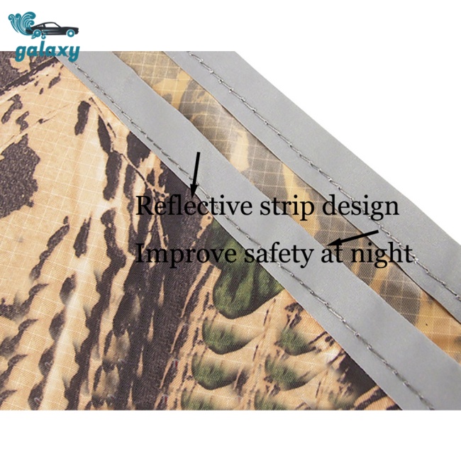 Galaxy Quần Dài Đi Mưa Chống Nước Chống Trượt Chống Bẩn Dành Cho Nam Nữ