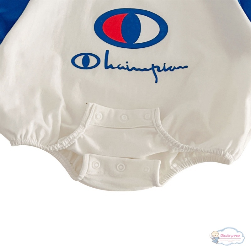 Áo Liền Quần Thể Thao Phong Cách Khối Màu Dễ Thương Dành Cho Bé Trai Gái