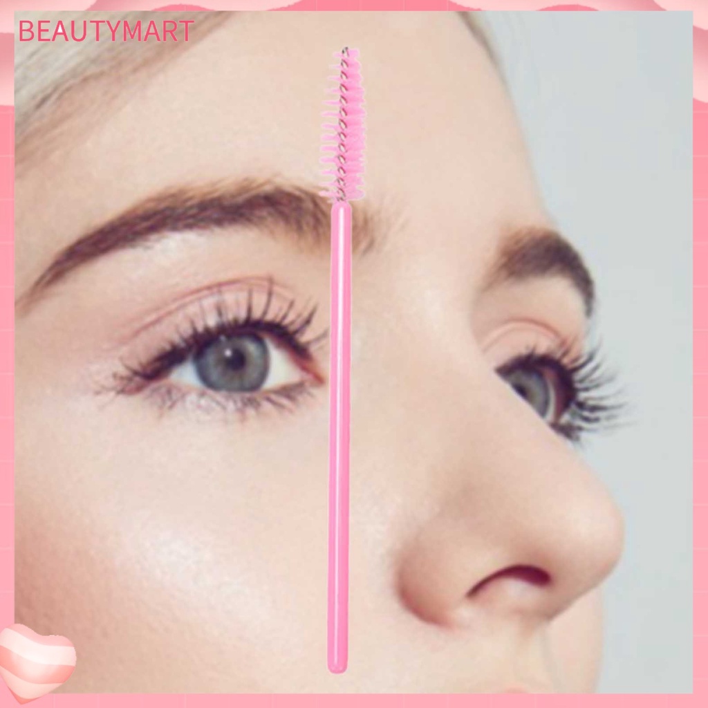 Túi 50 Cọ Chải Lông Mi / Lông Mày Bằng Nhựa Sử Dụng Một Lần