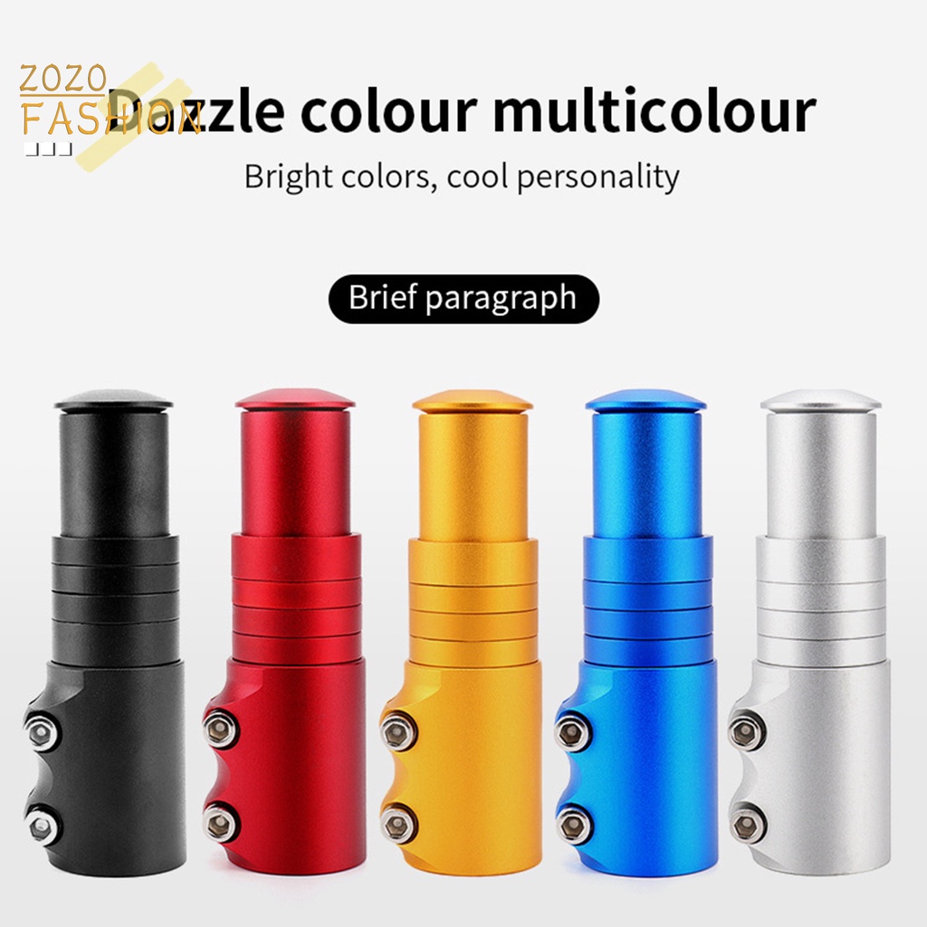 Trục Nối Dài Tay Lái Xe Đạp Leo Núi Bằng Hợp Kim Nhôm Chống Mòn Kèm Cờ Lê