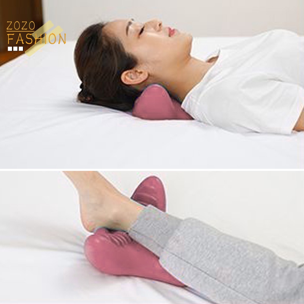 Gối Thư Giãn Cơ Bắp Bằng EVA Cứng Mềm Mại Chống Trượt An Toàn Cho Sức Khỏe