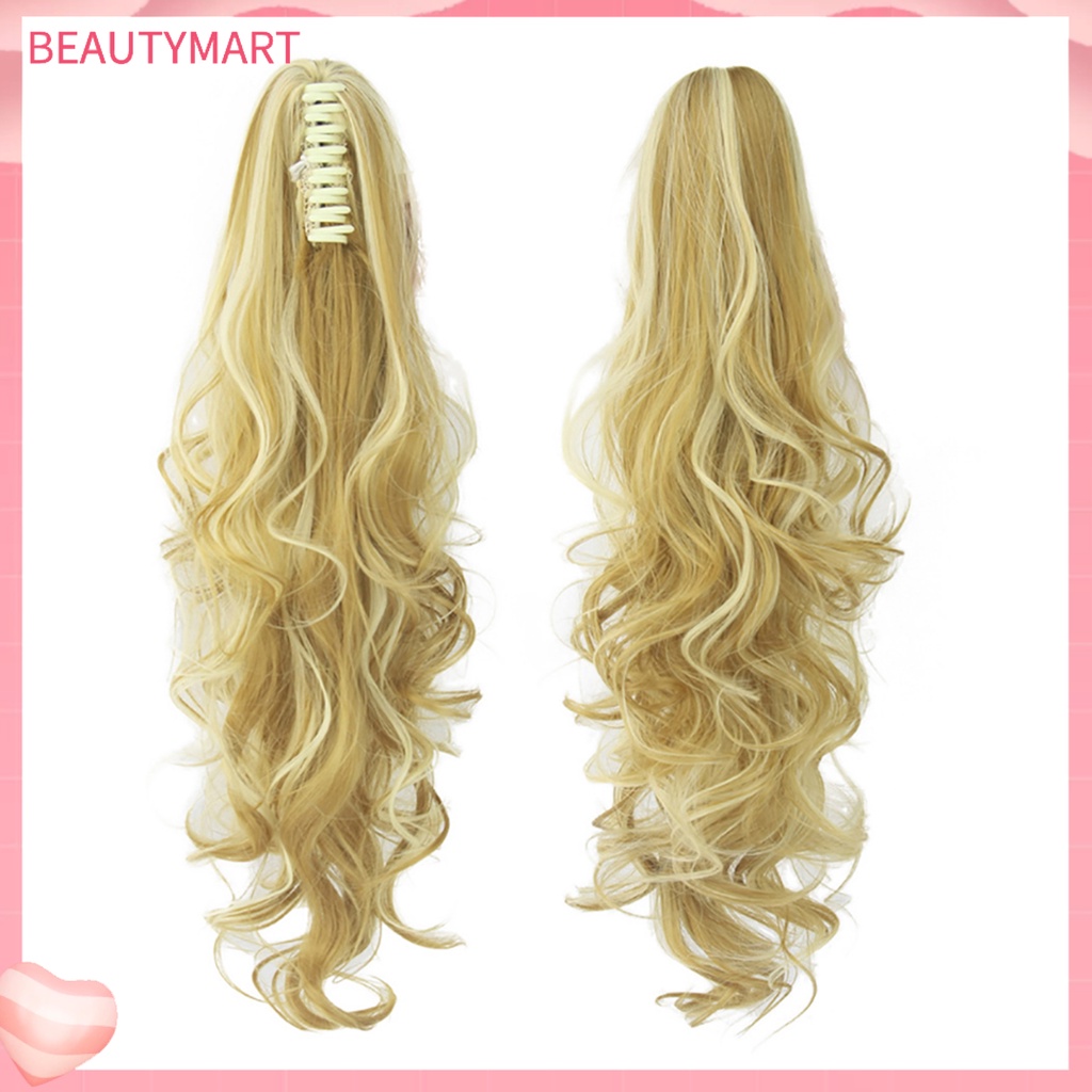 Bộ Tóc Giả Dài Xoăn Bồng Bềnh Thời Trang Dành Cho Nữ