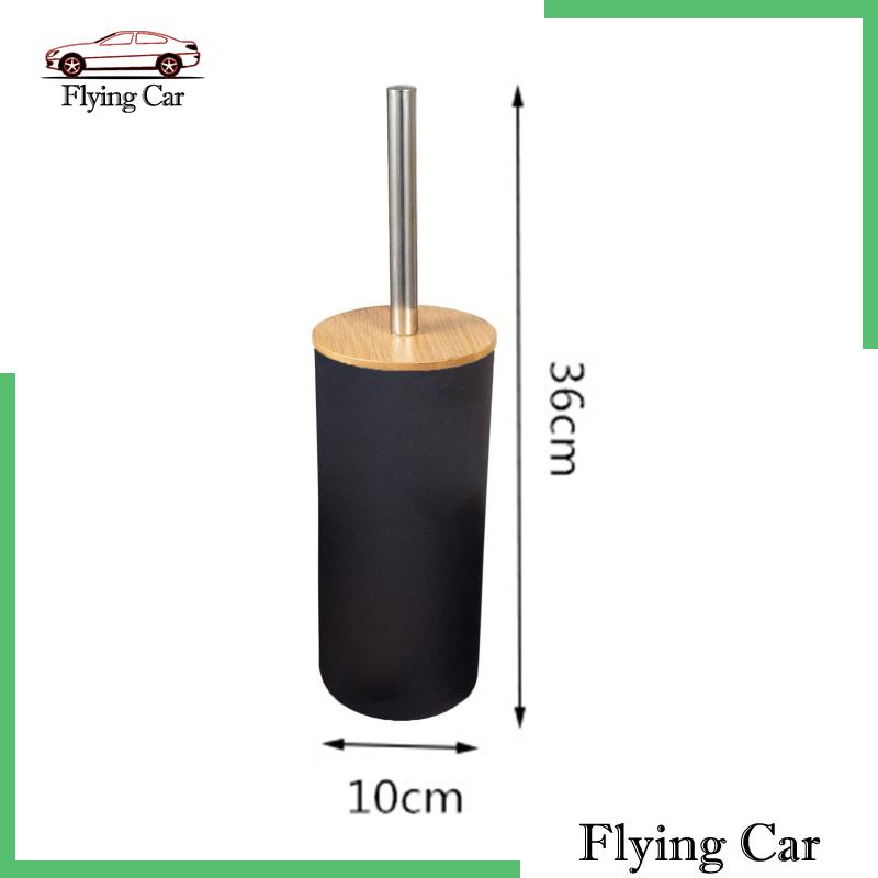 Set 2 Bàn Chải Cọ Bồn Cầu Làm Sạch Sâu Chống Nhỏ Giọt