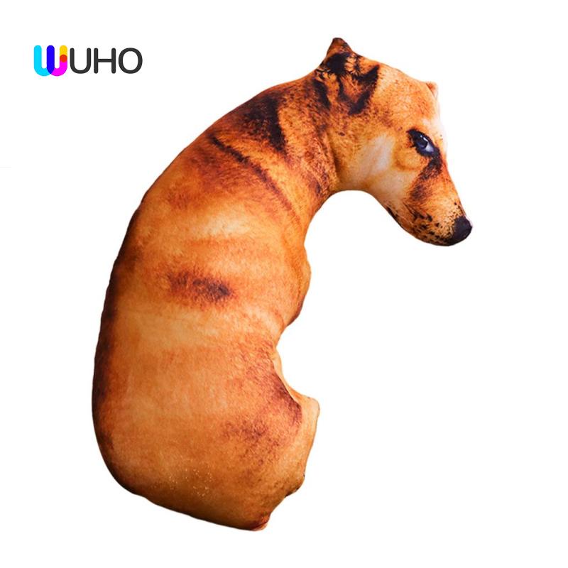 Gối Ôm Hình Chú Chó Dễ Thương Cho Người Lớn Và Trẻ Em