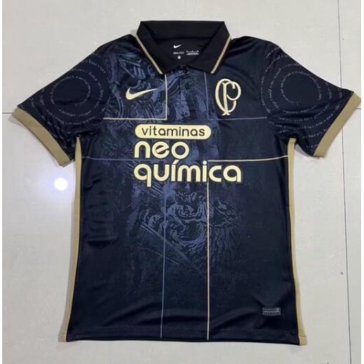 Áo Bóng Đá Số 3 Đội Tuyển Corinthians Mùa Giải 2022 / 23 24