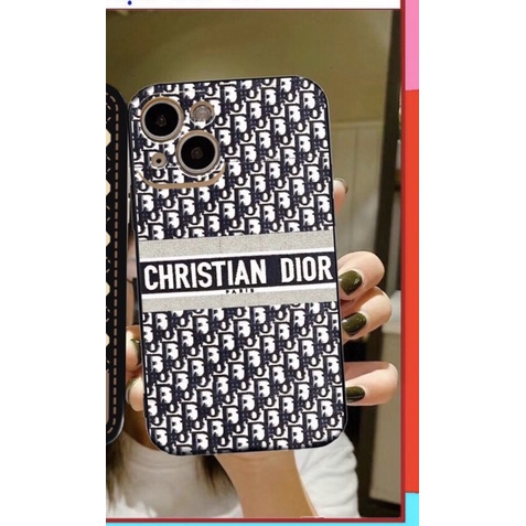 Ốp lưng iphone lưng cạnh vuông giả lp12 hình dior and caro 5s/6/6plus/6s/6splus/7/7plus/8/8plus/x/xr/xs/11/12/pro/promax