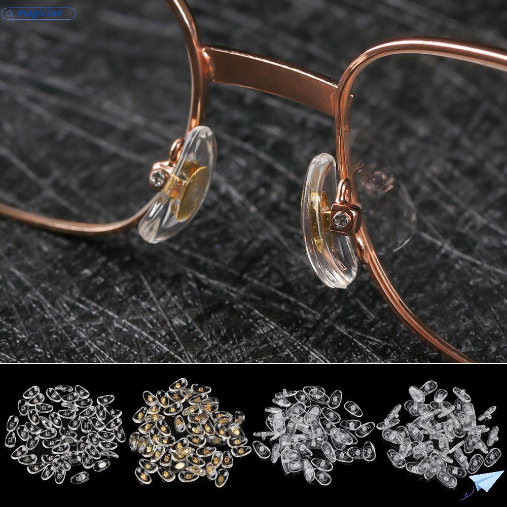 MAG Miếng Đệm Mũi Bằng Silicone Mềm Chống Trượt Cho Mắt Kính