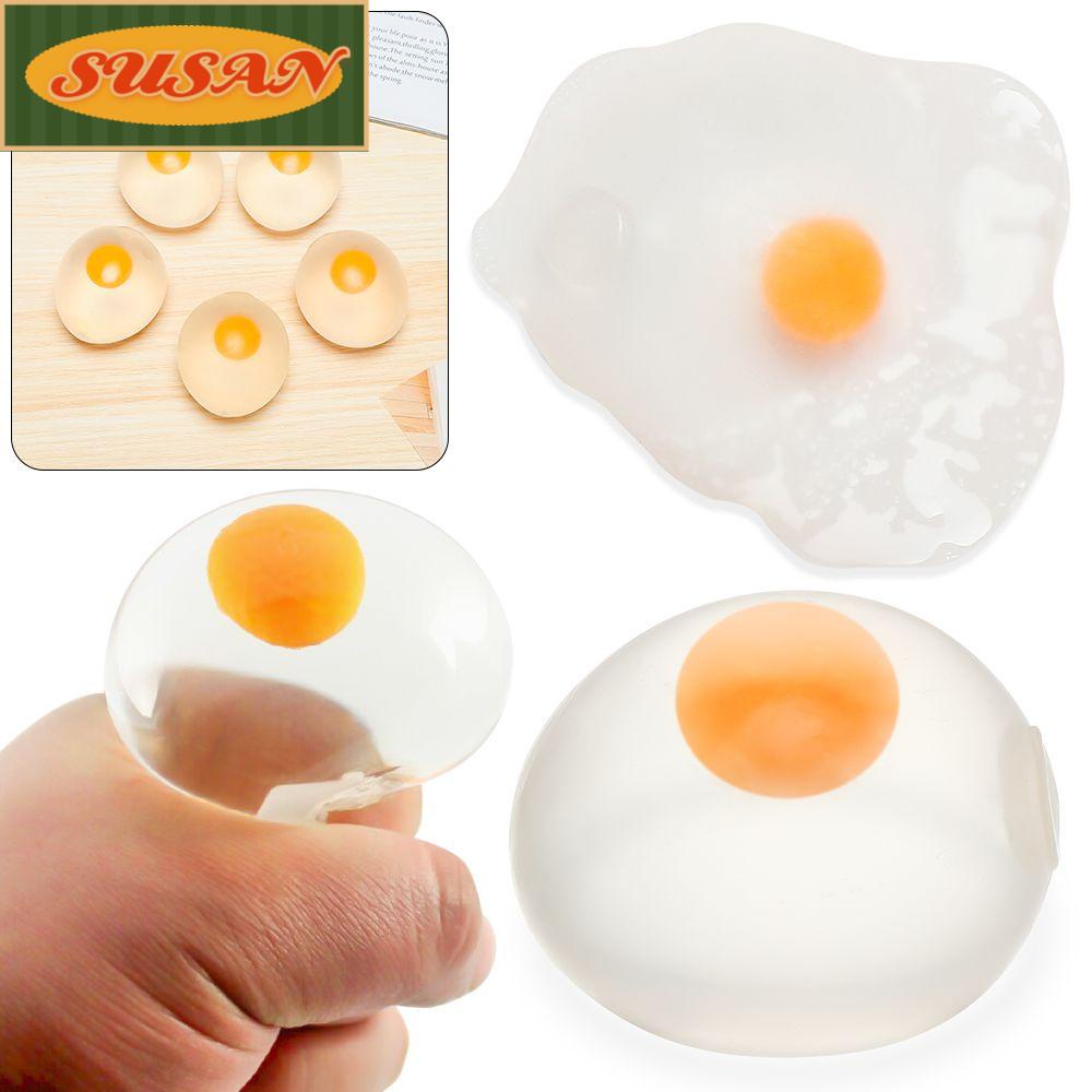 SUSANS Bóng Cao Su Mềm Giảm Căng Thẳng Tiện Dụng