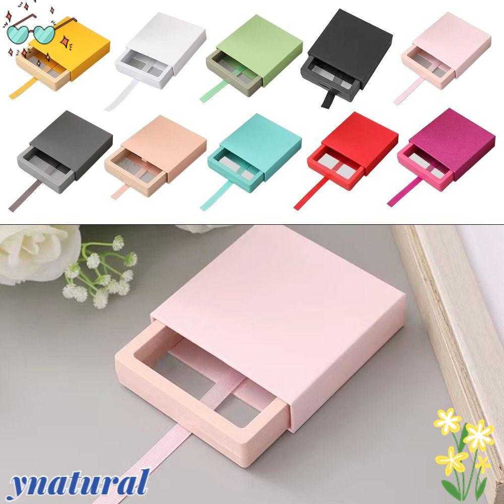 YNATURAL Hộp Đựng Trang Sức Trong Suốt Tiện Dụng