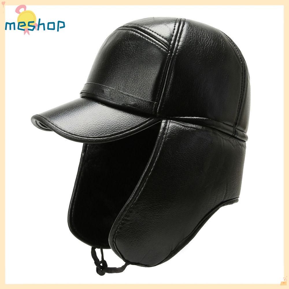 ME Plus Mũ Cotton Phối Nhung Dày Dặn Ấm Áp Thời Trang Mùa Đông