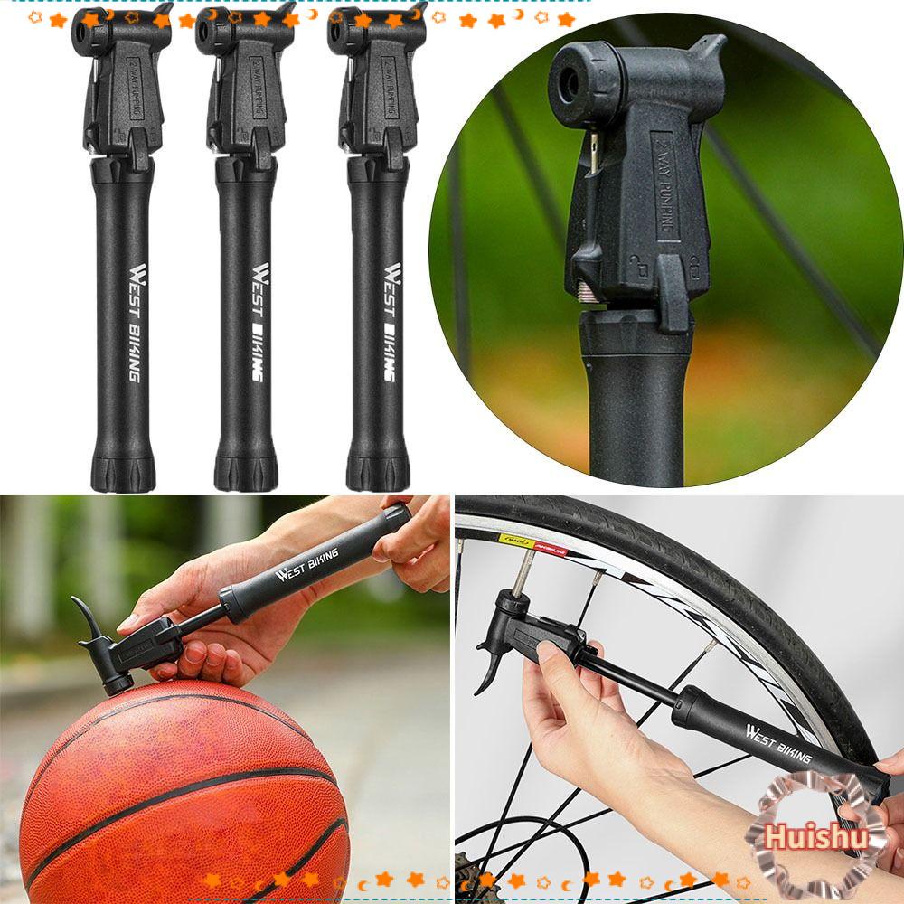 HS Bơm Xe Đạp Leo Núi / Bóng Rổ Di Động Tiện Dụng