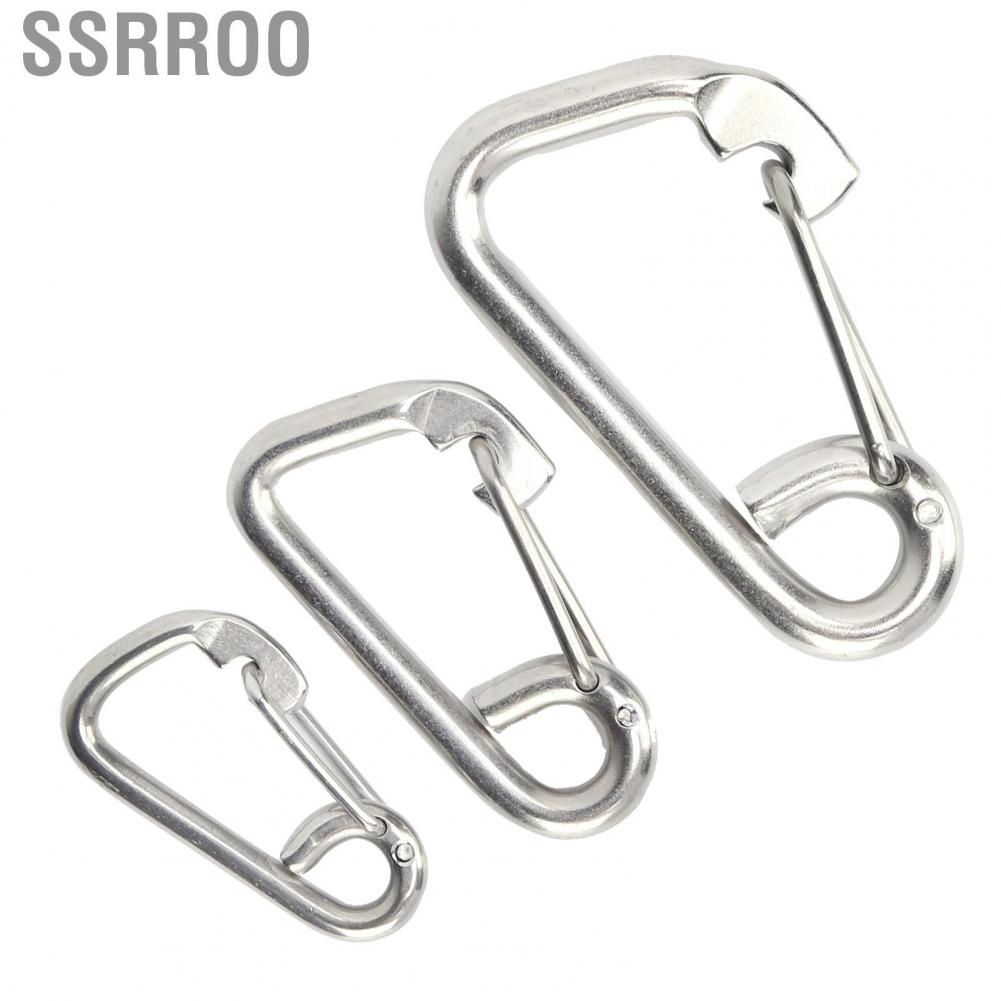 Móc gài an toàn rèn thép không gỉ dùng chụp lò xo chắc chắn