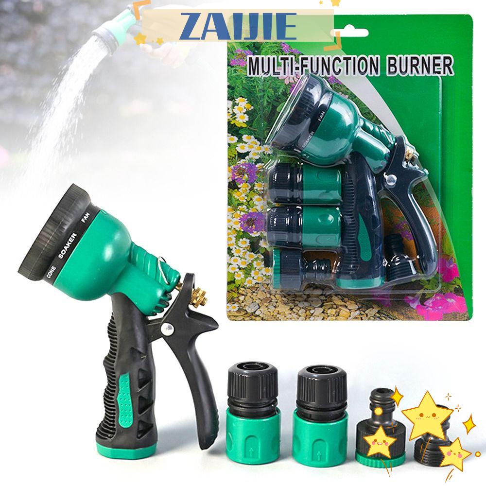 ZAIJIE24 Vòi Xịt Nước Áp Suất Cao 7 Họa Tiết Tùy Chỉnh Tiện Dụng Cho Sân Vườn /