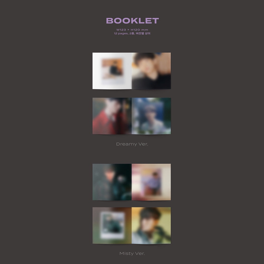 BAEKHYUN- BAMBI  Jewel Case Ver.