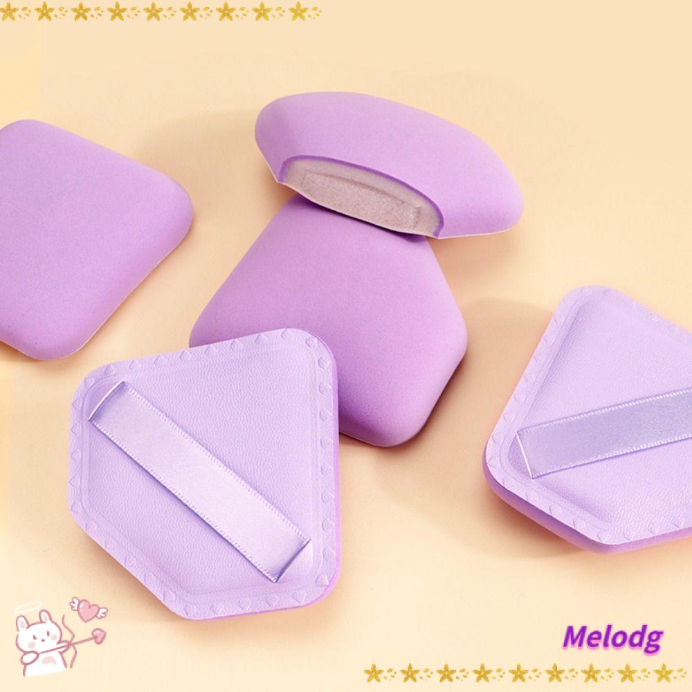 MELODG Set 4 / 8 Mút Trang Điểm Mềm Mại Tiện Dụng