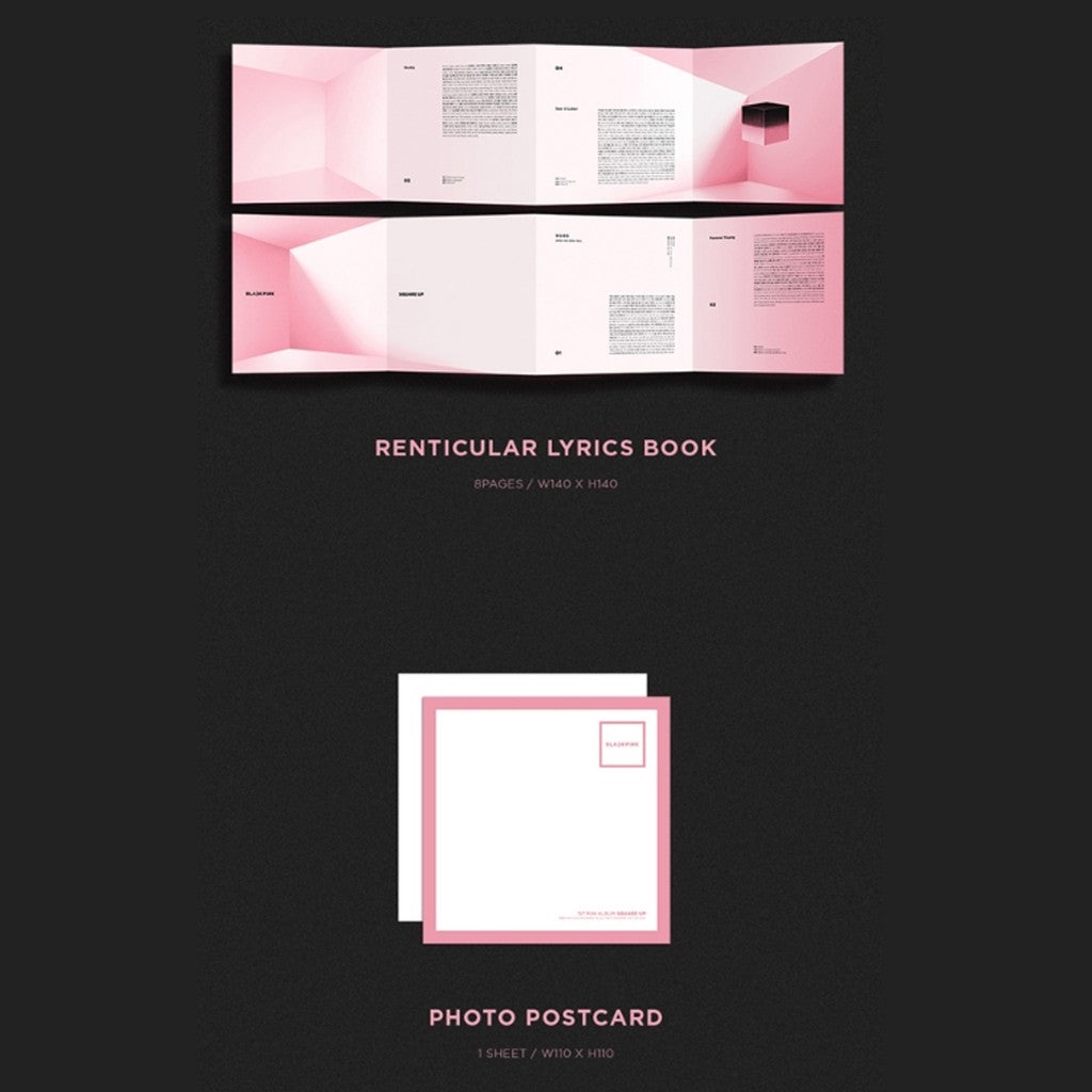 BLACKPINK - 1st Mini Album