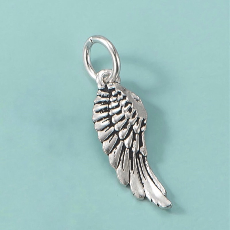 GIÁ SỈ  [BẠC] Charm bạc treo cánh Thiên thần - PH196 [Hàng loại 1 - SIÊU ĐẸP]