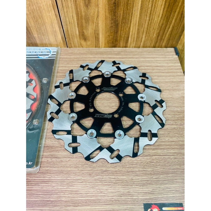 Đĩa Braking Size 260mm 4 Lổ  Thích Hợp Nhiều Loại Xe >>>>