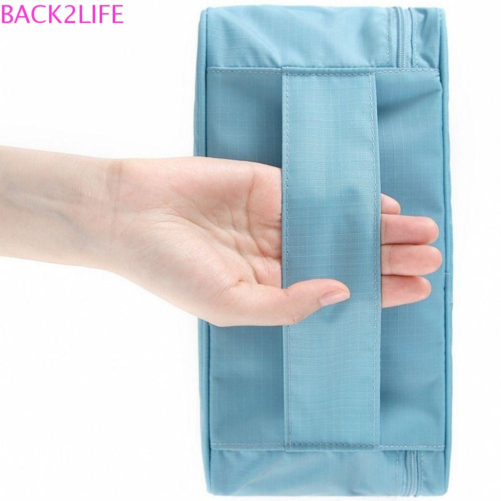 BACK2LIFE Túi Đựng Đồ Lót / Vớ Bằng Polyester Đa Năng Tiện Dụng Mang Theo Du Lịch