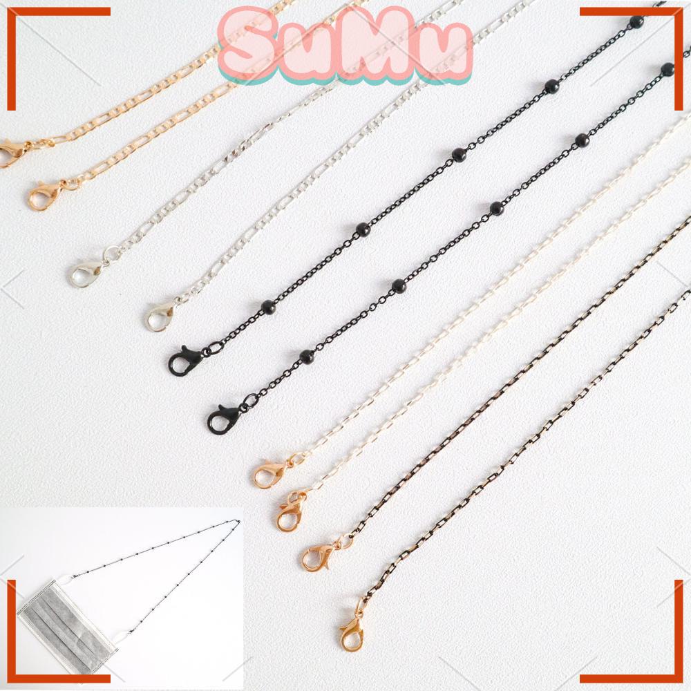 SUMU Dây Đeo Mắt Kính Bằng Hợp Kim Đơn Giản Thanh Lịch