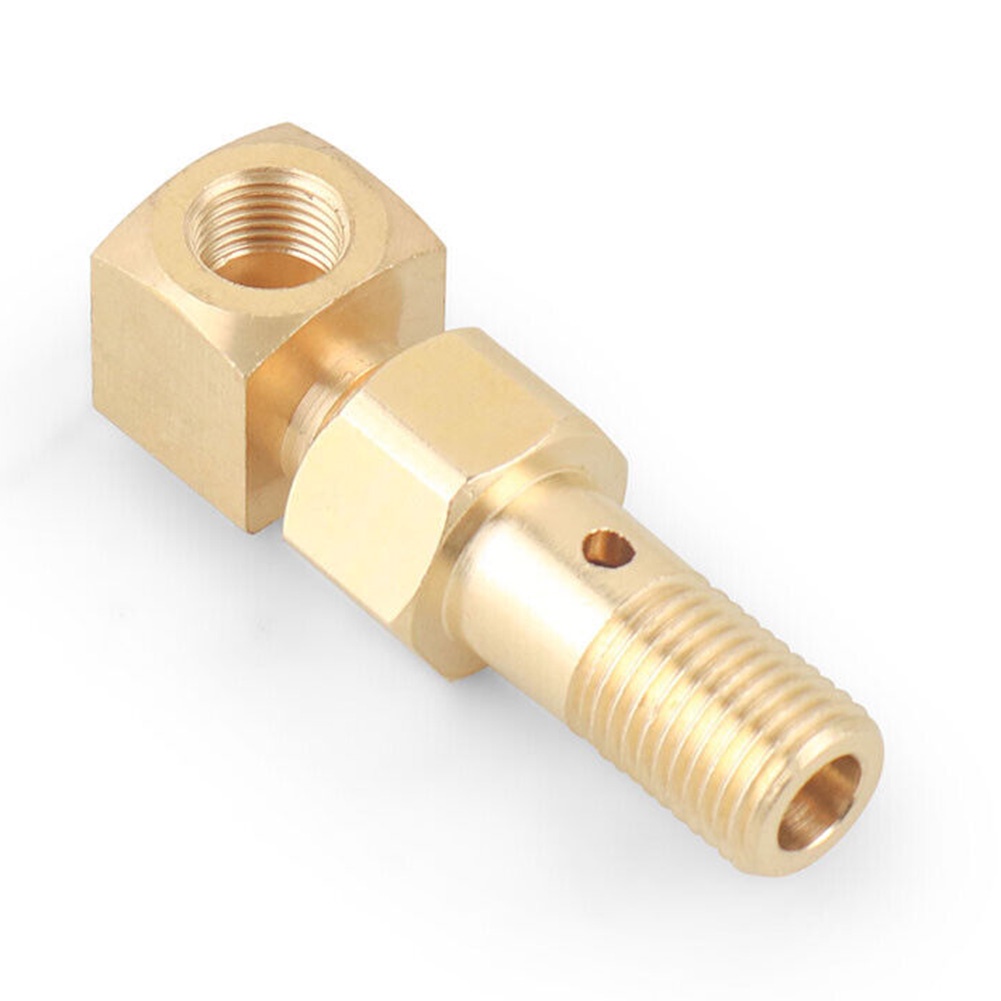 Bộ Chuyển Đổi Áp Suất Nhiên Liệu M12x1.25 Sang 1 / 8-27 NPT Cho Xe Honda Civic