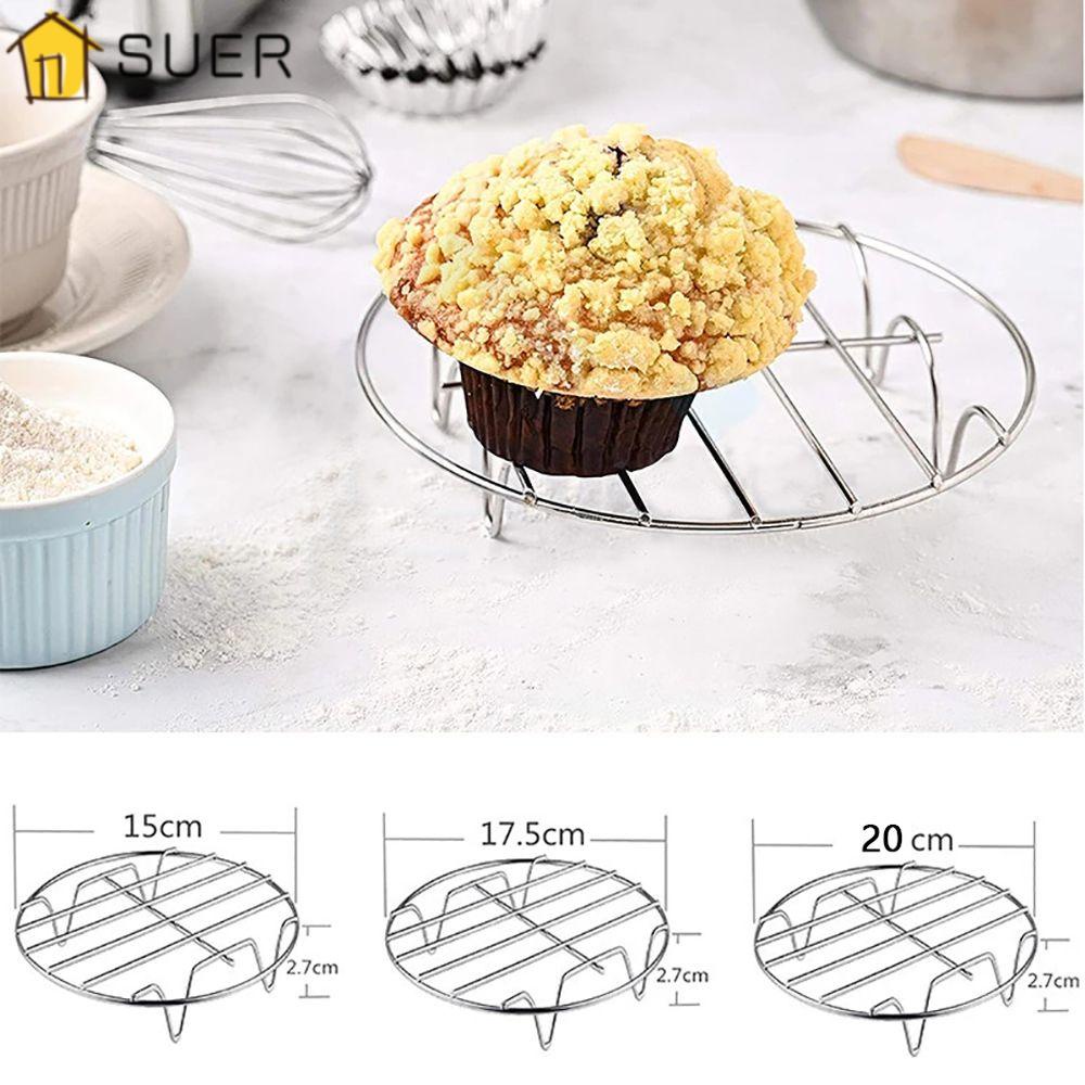 SUENIN Set 2 Khay Tròn Hấp Bánh Bao Rau Củ Quả Chất Lượng Cao