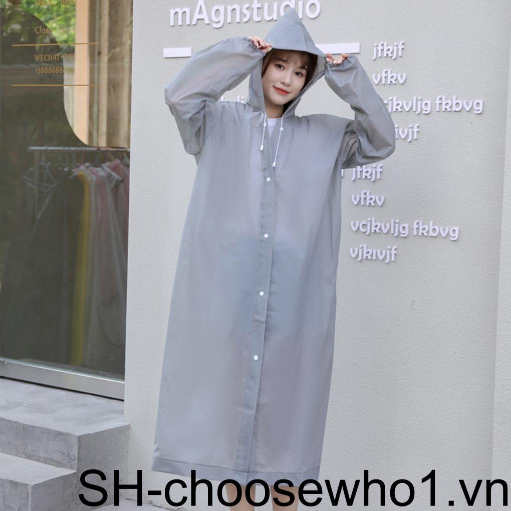 Áo Mưa 150-185cm Chống Thấm Nước Có Thể Tái Sử Dụng Tiện Lợi