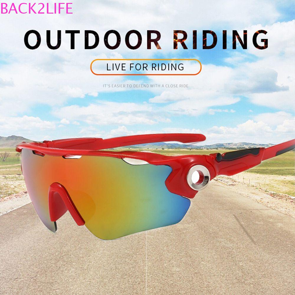 BACK2LIFE Kính Mát Phân Cực Chống Tia UV Chất Lượng Cao