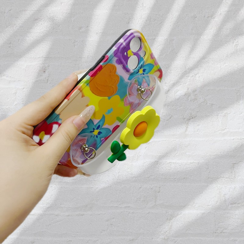 Ốp Điện Thoại Hình Hoa Cho Apple Iphone 11 12 12 Pro 12 Promax 13 13 Pro 13 Promax 14 14 Pro 14 Promax