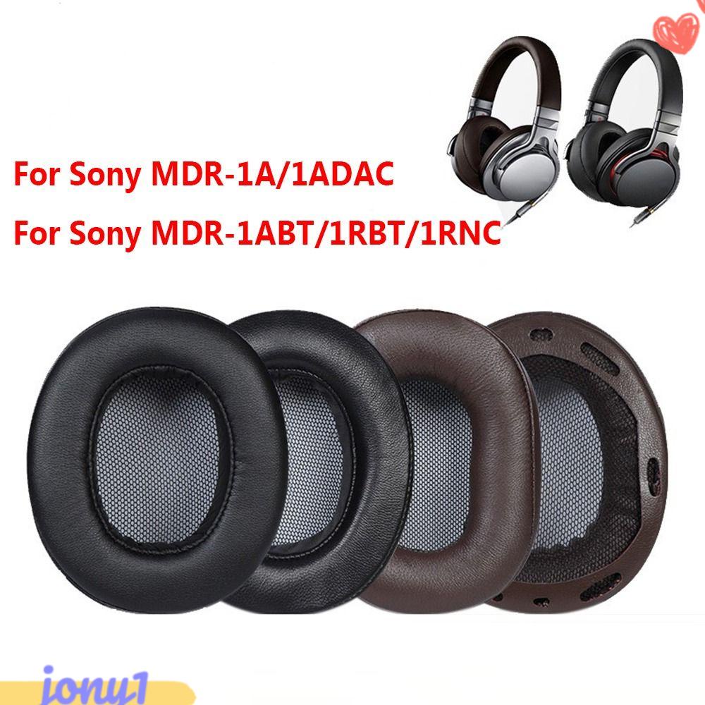 JONYE Đệm Bọc Bảo Vệ Tai Nghe Chụp Đầu Bằng Da Thay Thế Chuyên Dụng Cho Sony MDR-1A / 1ADAC / 1A