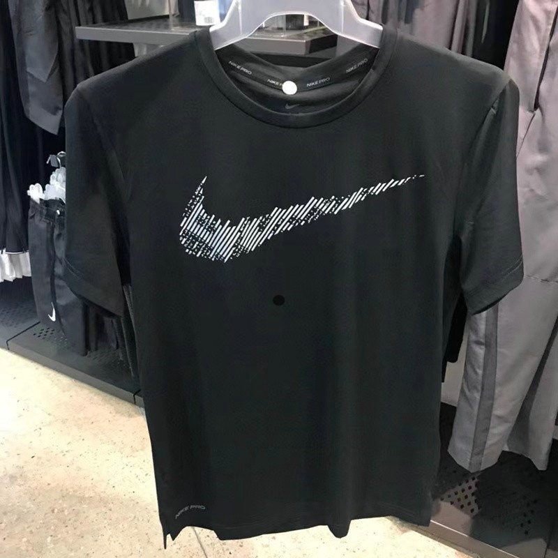 Áo Thun Thể Thao Nike Chính Hãng 100% Cotton Thoáng Khí Tay Lỡ Dáng Rộng DD1622 Dành Cho Nam Nữ