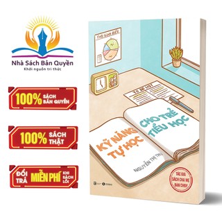 Sách - Kỹ năng tự học cho trẻ tiểu học